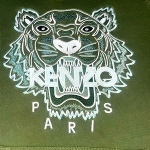 Rick Owens Kenzo Tiger Hoodie